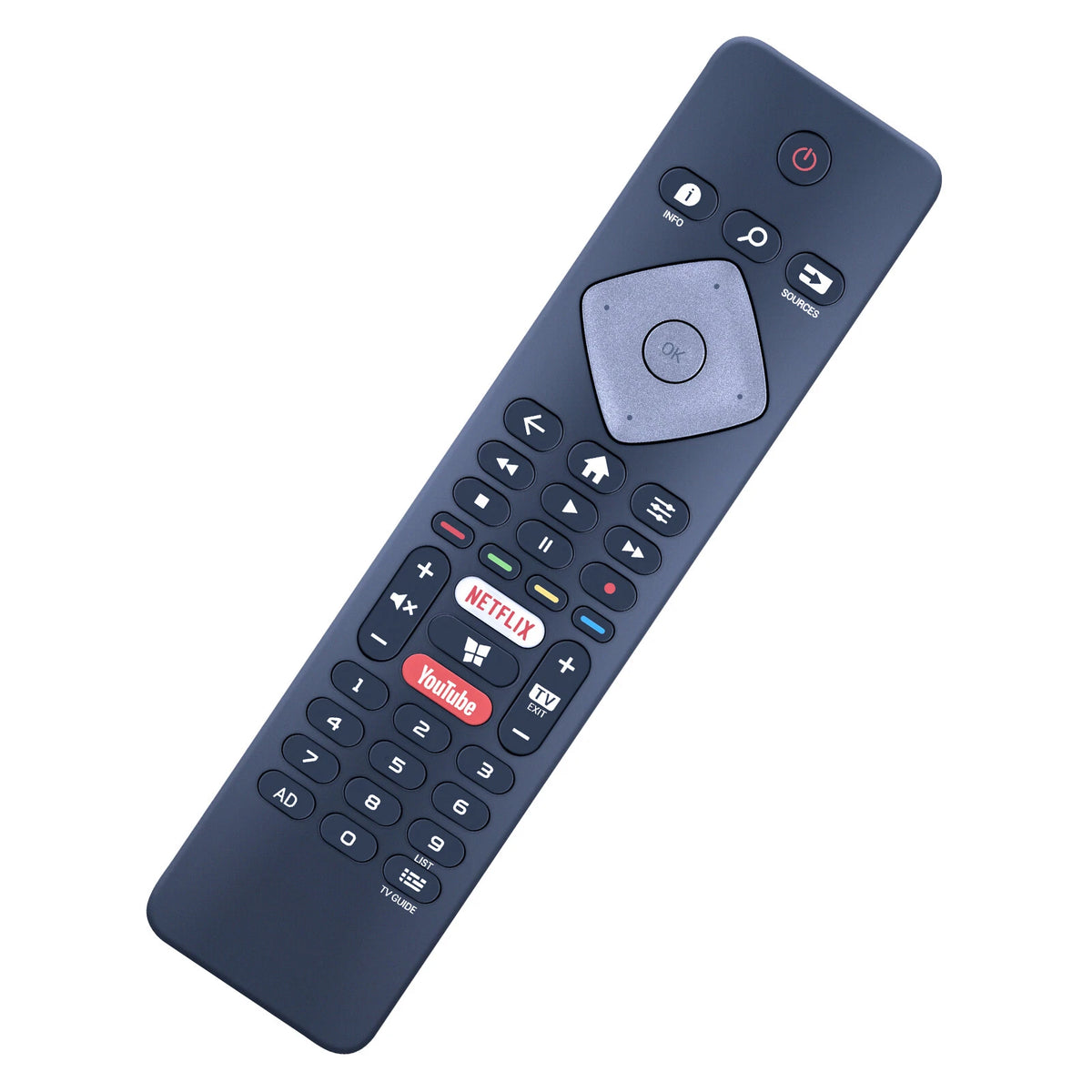 Replacement Remote Control For Philips TV BRC0884306/01 398GR10BEPHN0037BC