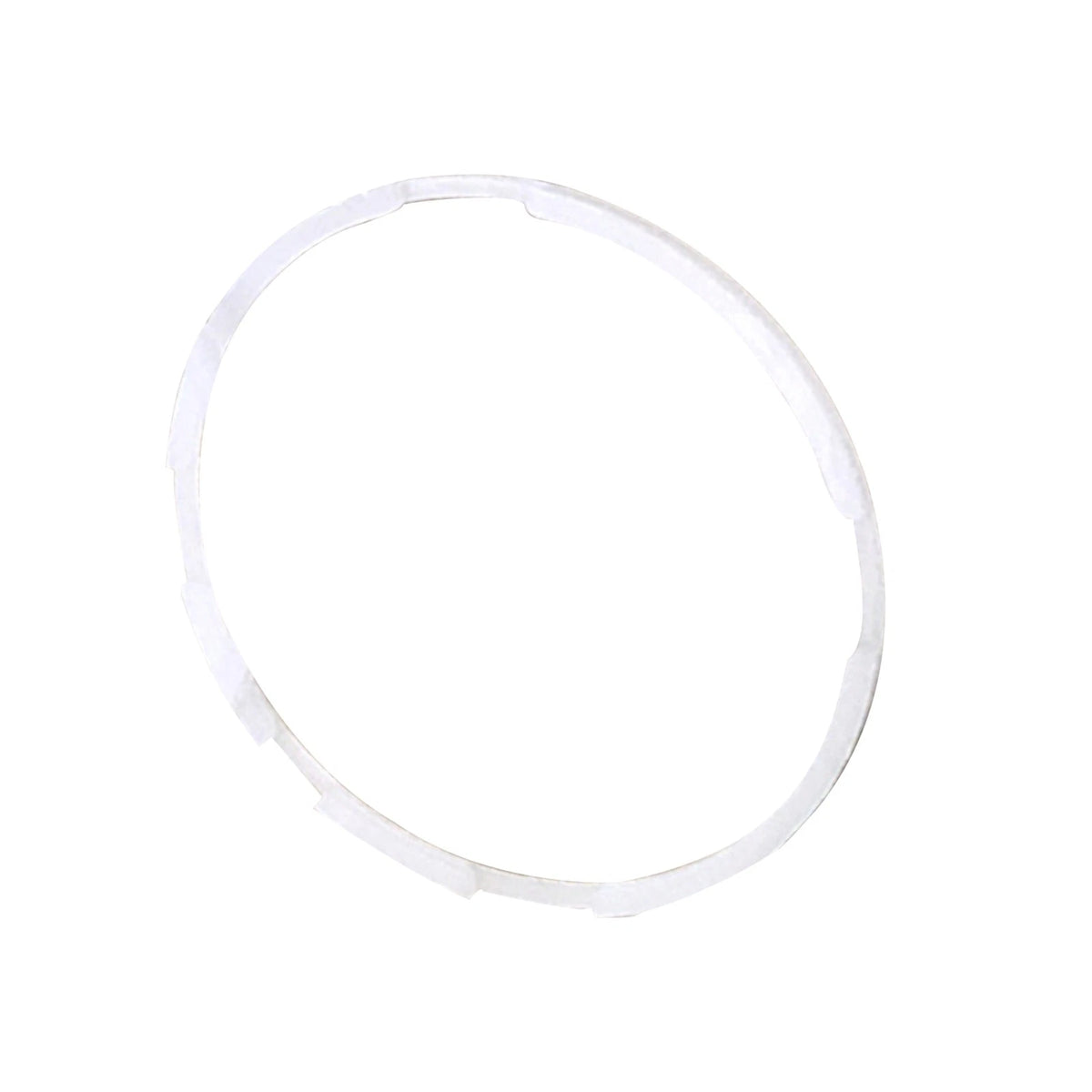 White Plastic Watch Movement Spacer Ring For Seiko 7009A Watch Movement Tools