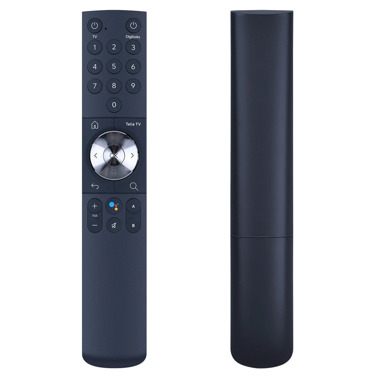 Replacement Remote Control For telia ruwdo IPTV Set-Top HDTV TV Box A B Button