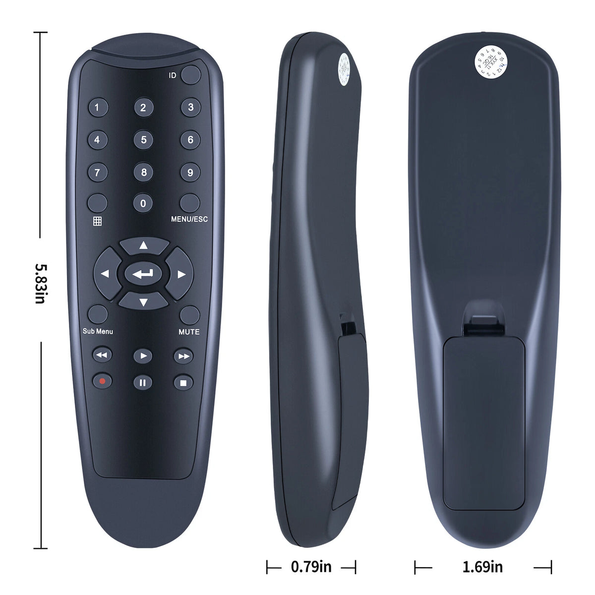 Remote Control For Lorex DVR LH110 & LH118000 Vantage System