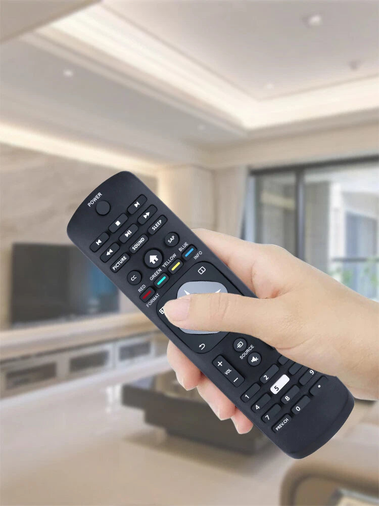 Remote Control For Philips TV 24PFL3603 24PFL3603/F7 65PFL5922/F7 65PFL5922 TV
