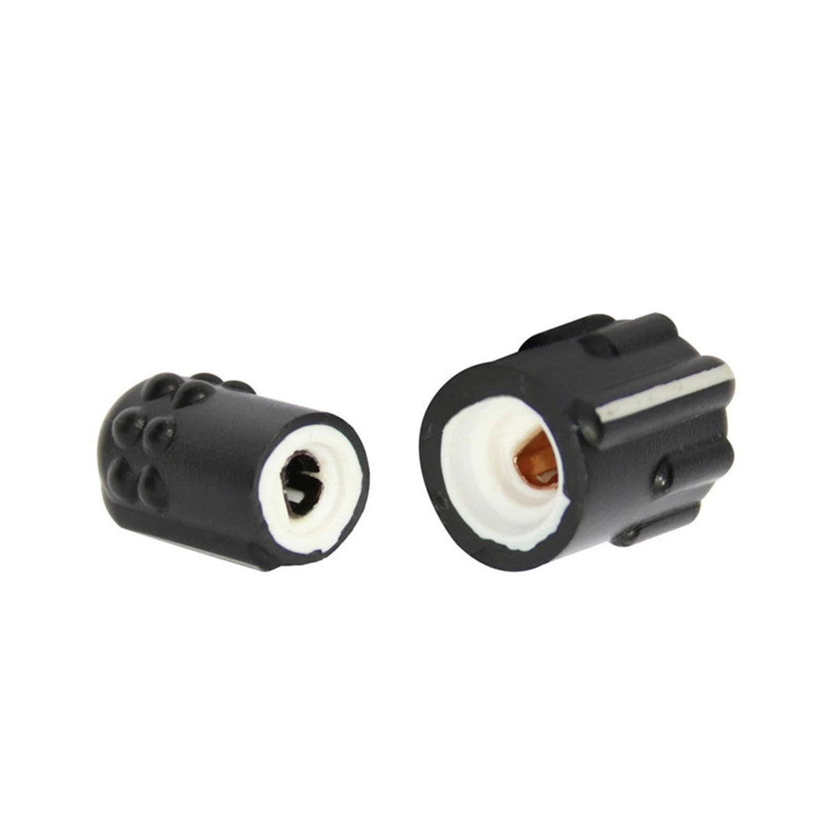 Volume & Channel Selector Knobs Cap For Motorola MTS2000 Radio Walkie-Talkies