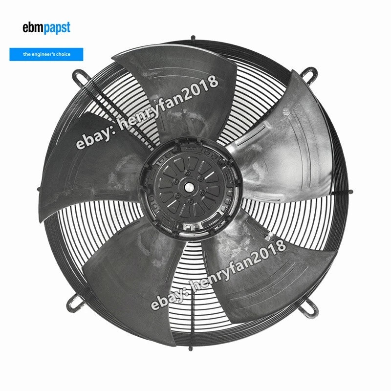 Ebmpapst Fan S6D500-AJ03-01 Axial Fan 400/480VAC 415W φ500MM Air Conditioner Fan
