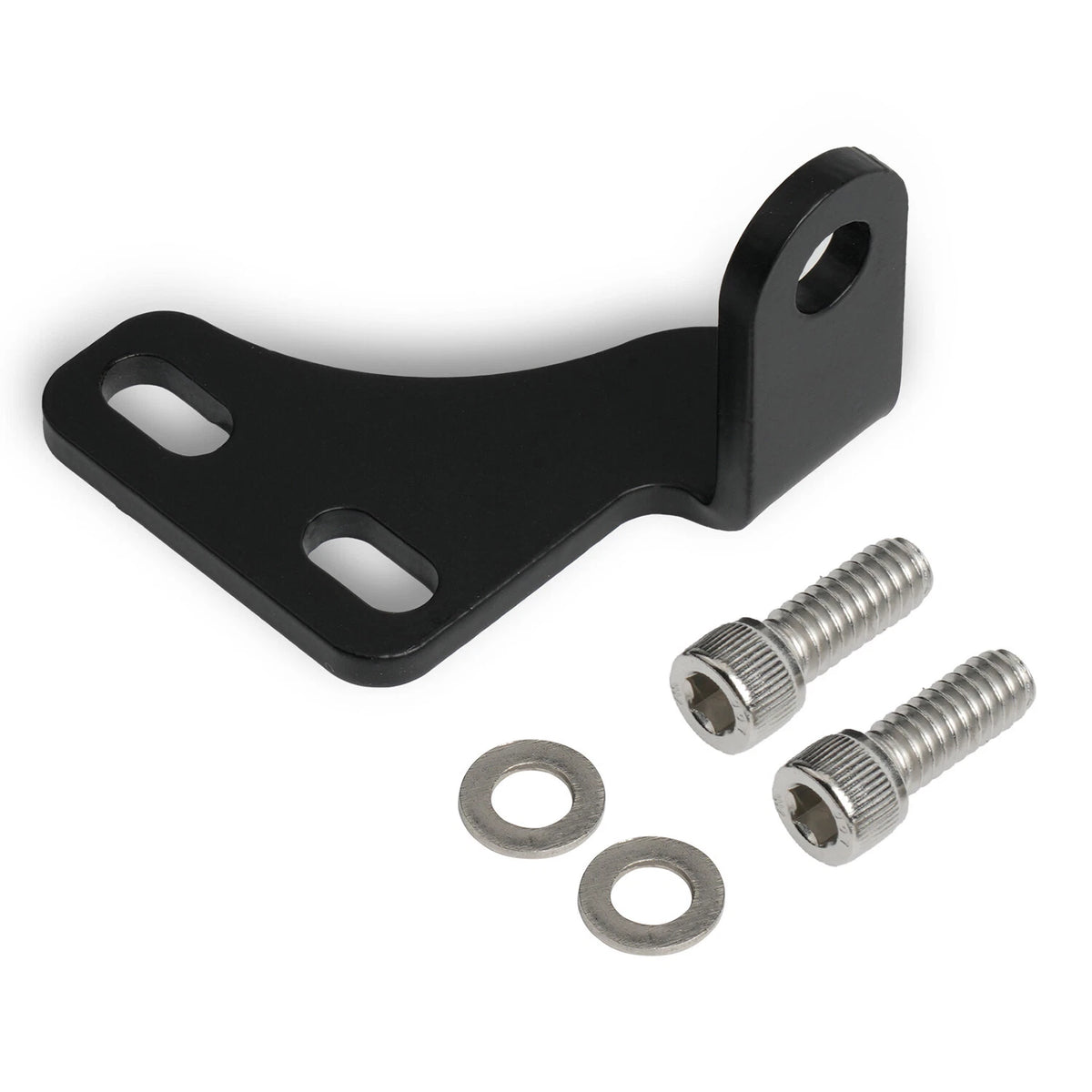 For Holley Hi-Ram Throttle Cable Bracket Black Anodized Fits 36" Throttle Cable