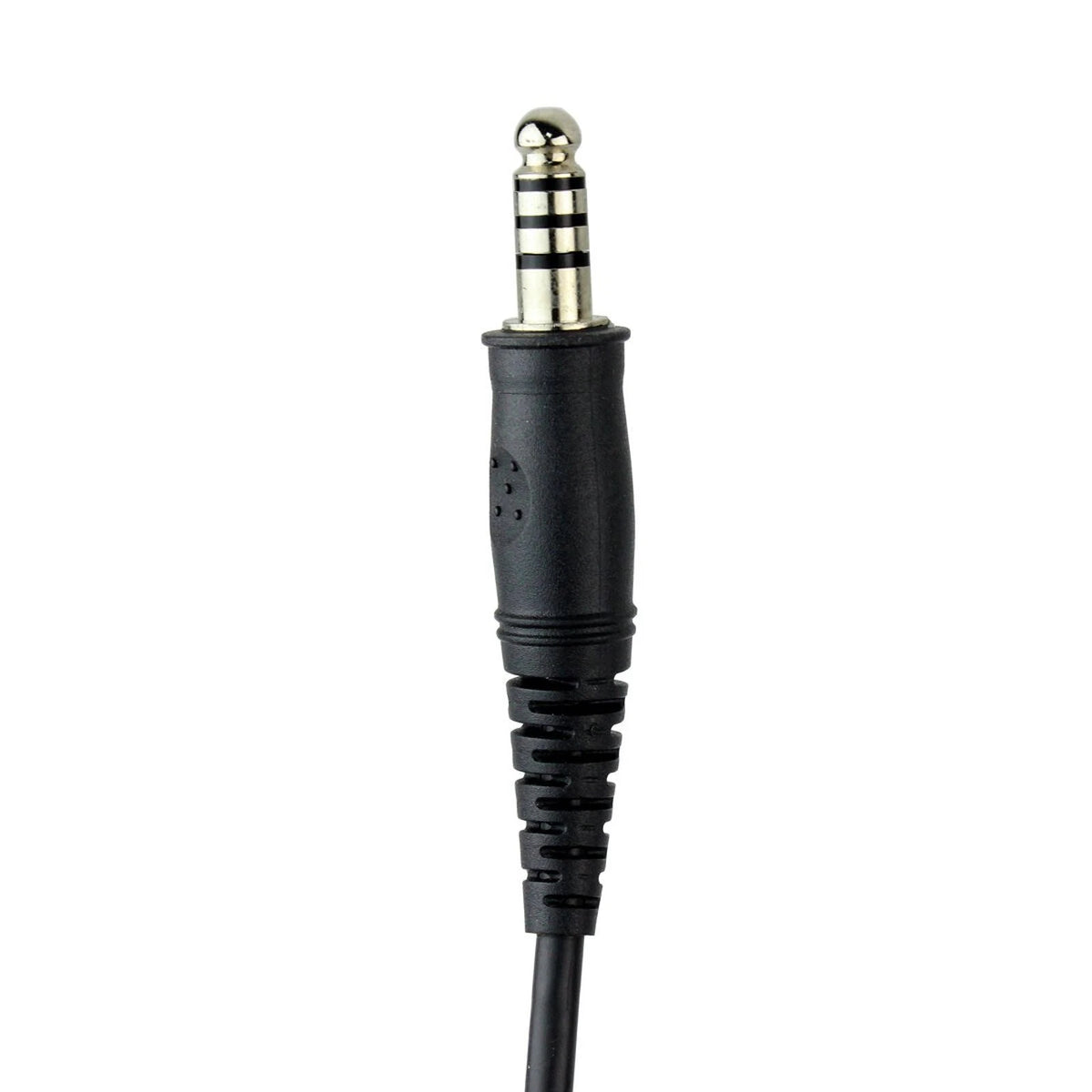 46-60dB Airsoft Mic Boom Z Tactical Radio Earpiece Headset For Bowman Elite II