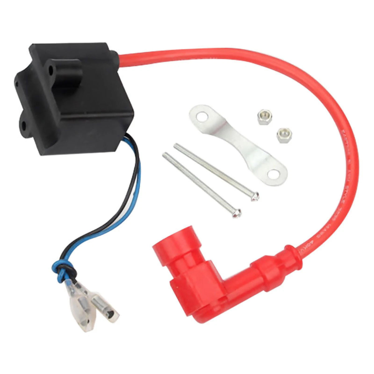 CDI Ignition Coil For 49cc 50-80cc 2-Stroke Engine Motorized Bicycle Accessory