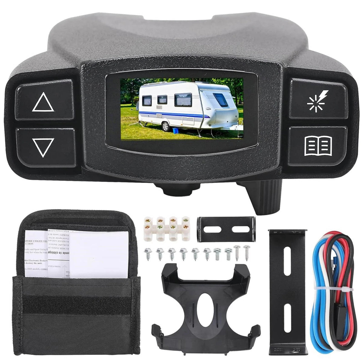 Replacement for Jeep Electric Trailer Brake Controller Module Kit 90195 Direct