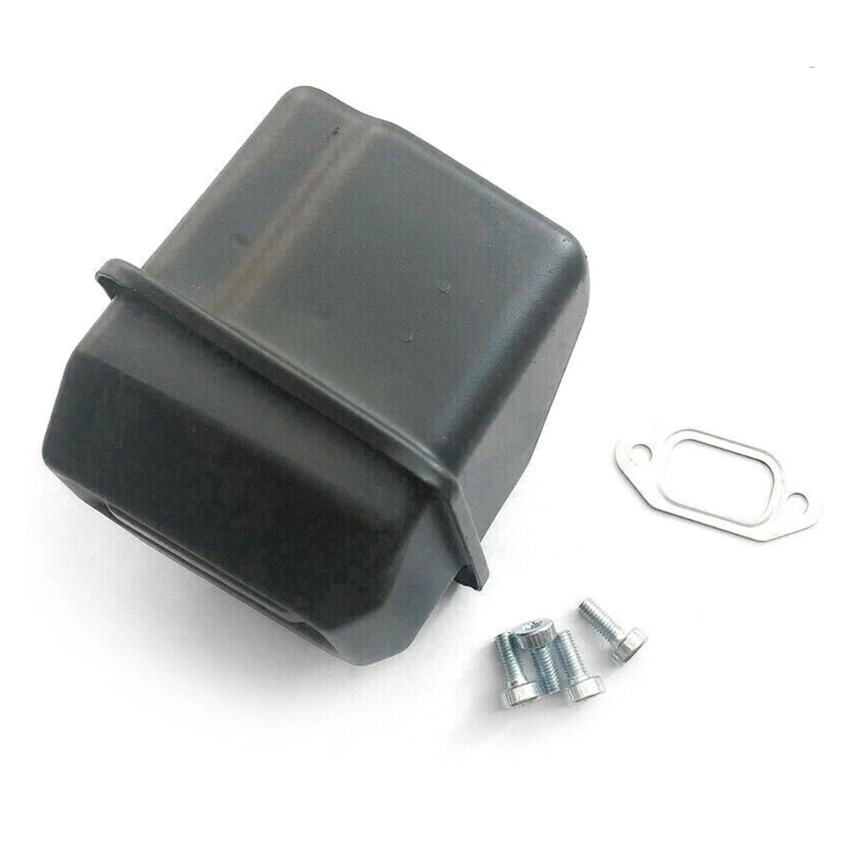Exhaust Muffler+Screws+ Gasket Kit For Stihl 024/026/MS240/MS260 Chainsaw