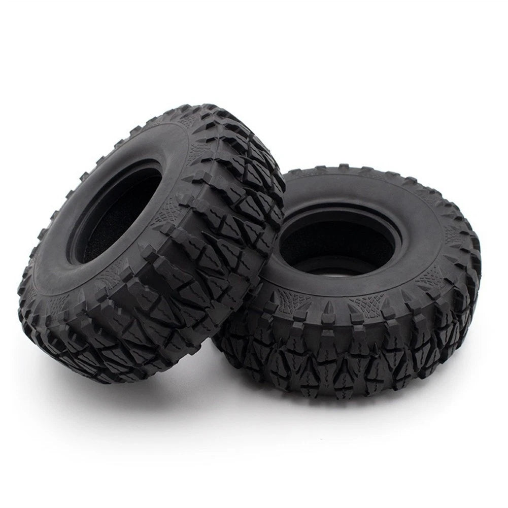 4Pack 1/10 RC Car 1.9" Rubber Wheel Tyres Tires Cover For 1.9in RC Wheel Rim D