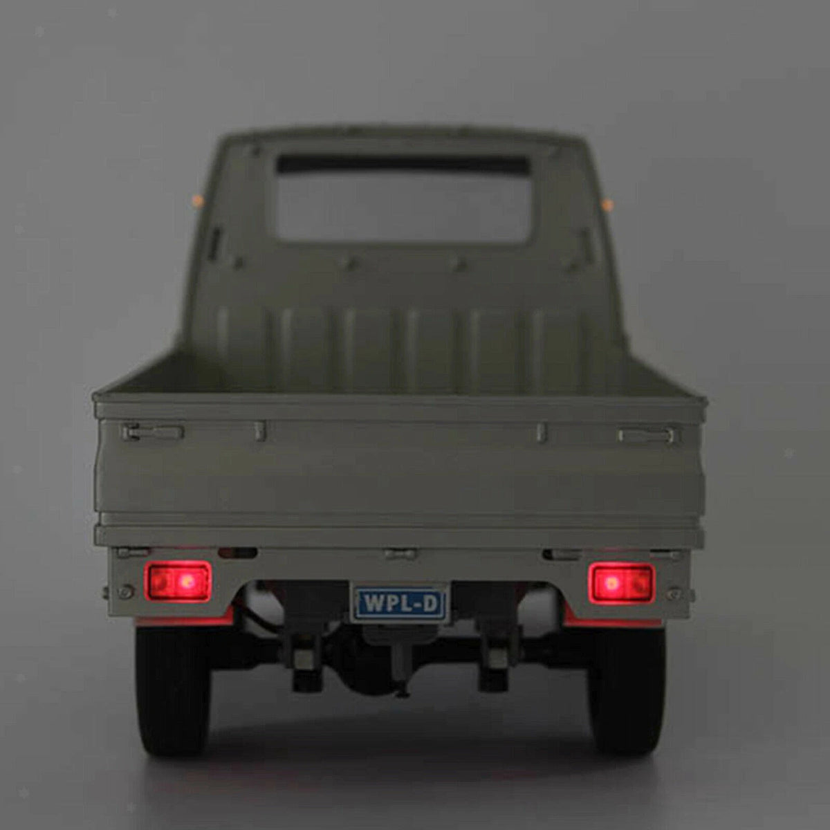 RC Car Side Rear Light Group Lamp Kit for WPL D-12 1/10 Scale RC Drift Truck