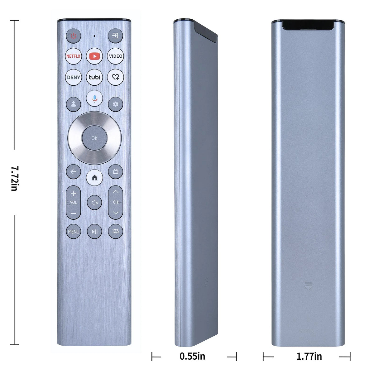 ERF6A80 Voice Remote Control For Hisense Class A7 U8 Series Smart TV