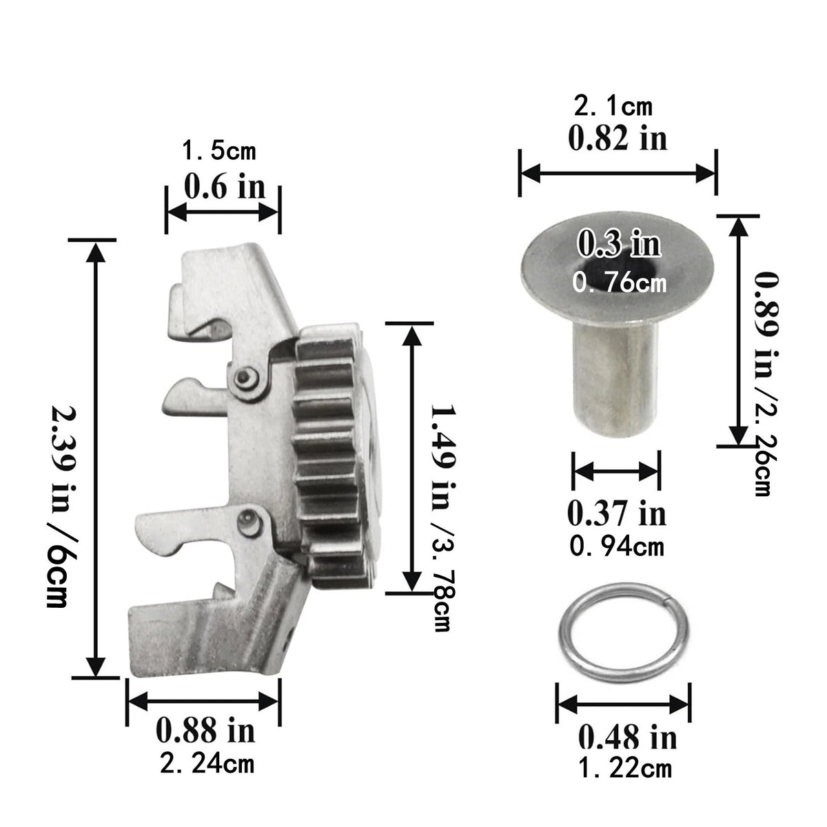 Governor Gear Provides stable and accurate speed control For Briggs & Stratton
