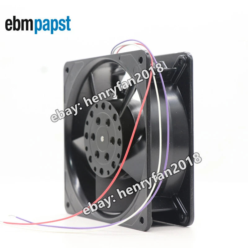 Ebmpapst 4656ZH Axial fan 230VAC 19/18W 0.12A 120x120x38MM Control Cabinet Fan