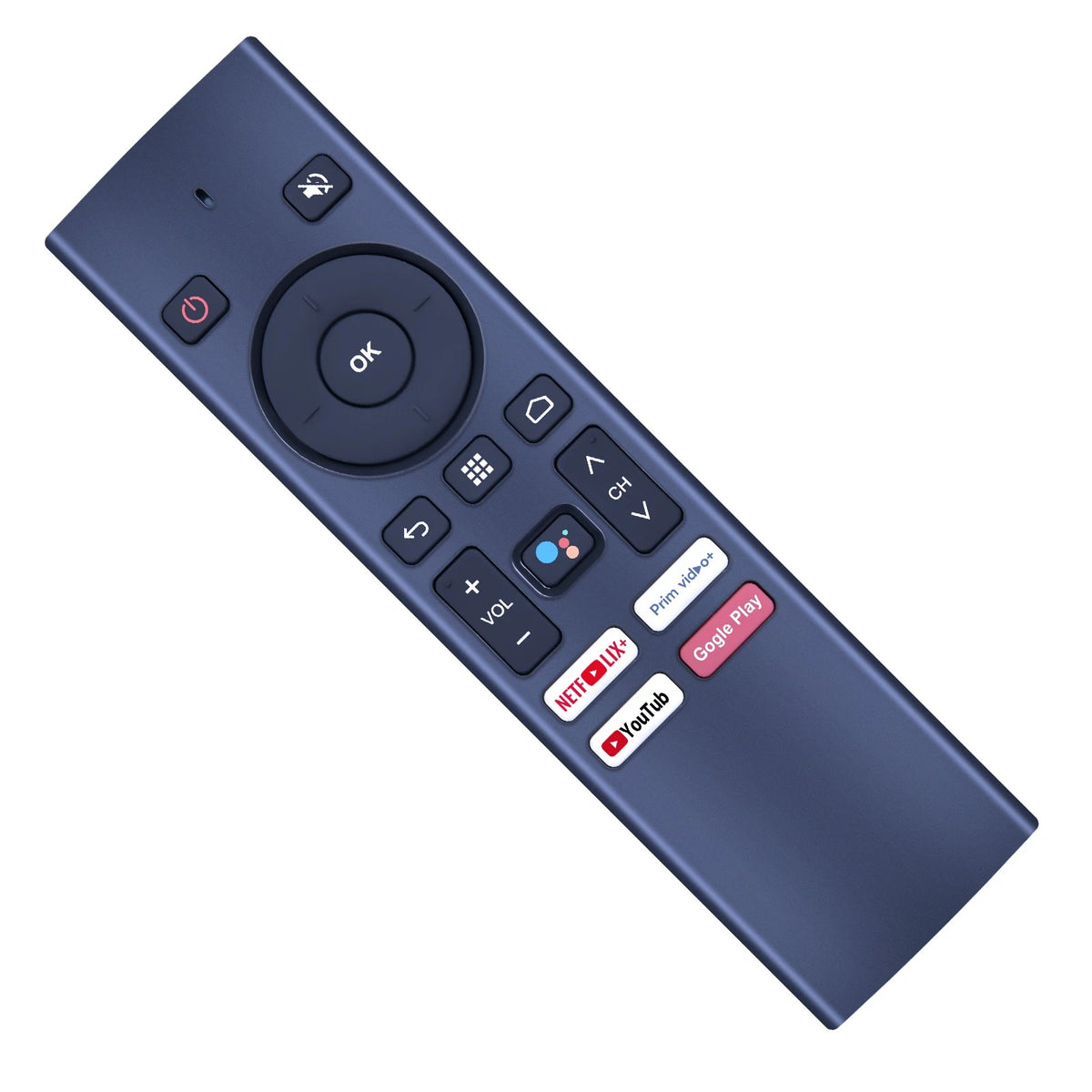 WH210225B/ROH Voice For HAKO mini 4K Android TV Box Replace Remote Control