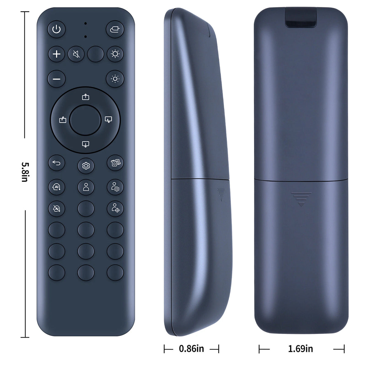 AKB76043602 Remote Control For LG UltraGear OLED Gaming Monitor