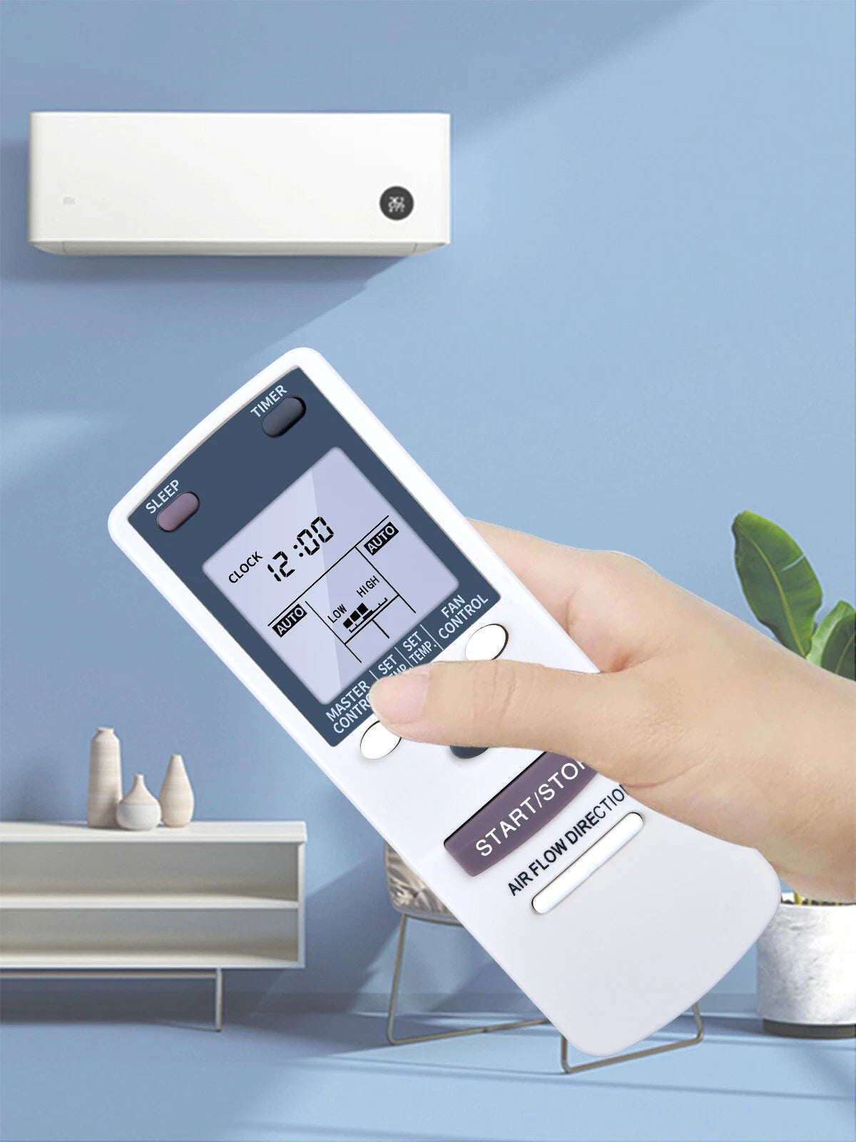 Remote Control For Fujitsu AC Air Conditioner AR-AB8 AR-AB10 AR-DB5