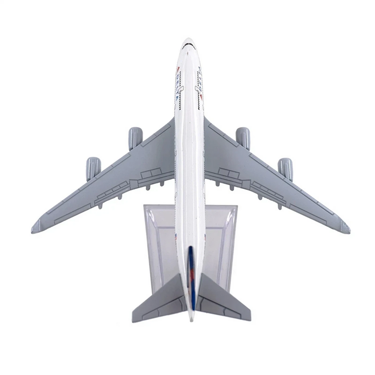 1/400 16cm Delta B747 Alloy Plane Model Airplane Model Simulation Plane Ornament