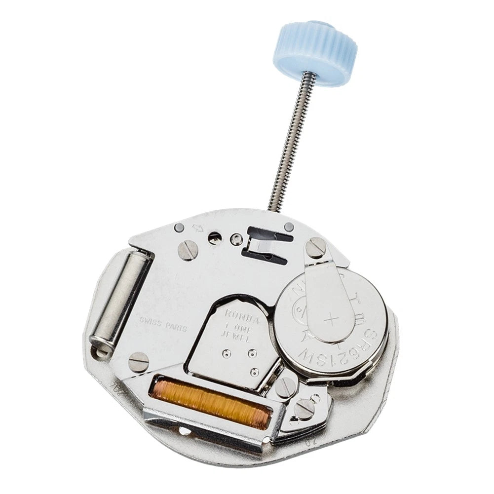 2.5mm Thickness Quartz Watch Movement With Stem For Ronda 762 Accessory