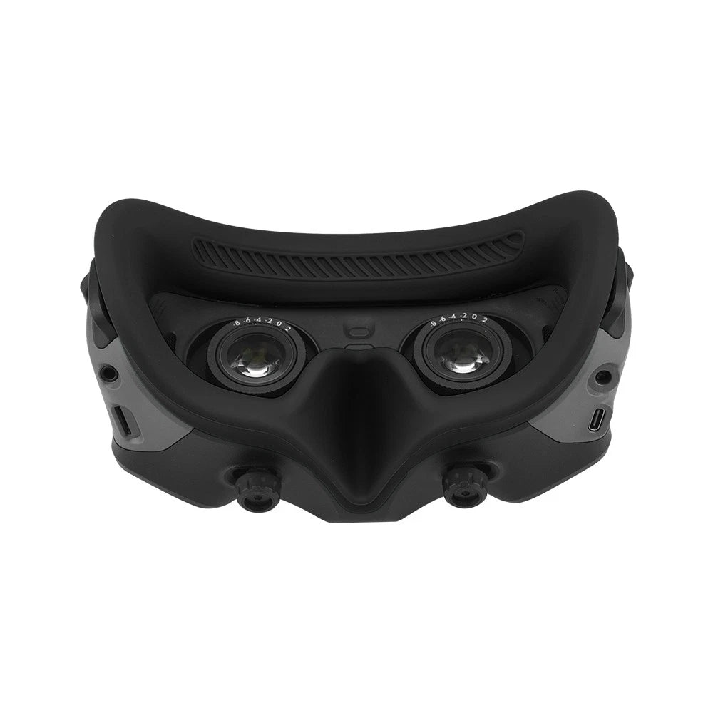 Black Flying Eye Mask Silicone Protective Cover For DJI Avata Goggles 2