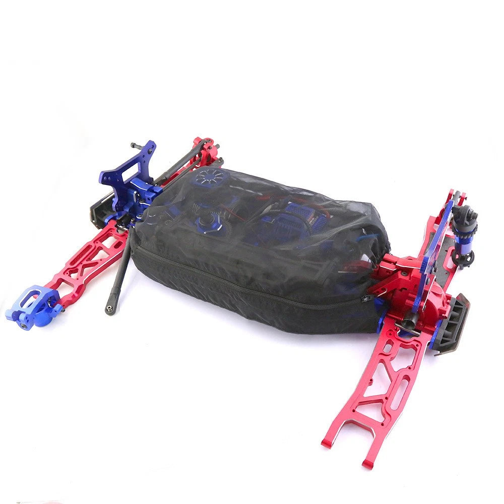 Two-Zipper Waterproof Chassis Dust Cover For TRAXXAS 1/8 4WD SLEDGE RC Car