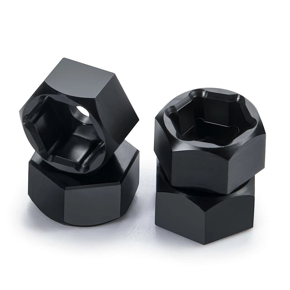 MORLORDY 4Pcs 5mm to 7mm Wheel Hex Hubs Adapter RC Combiner 5Mm To 7Mm