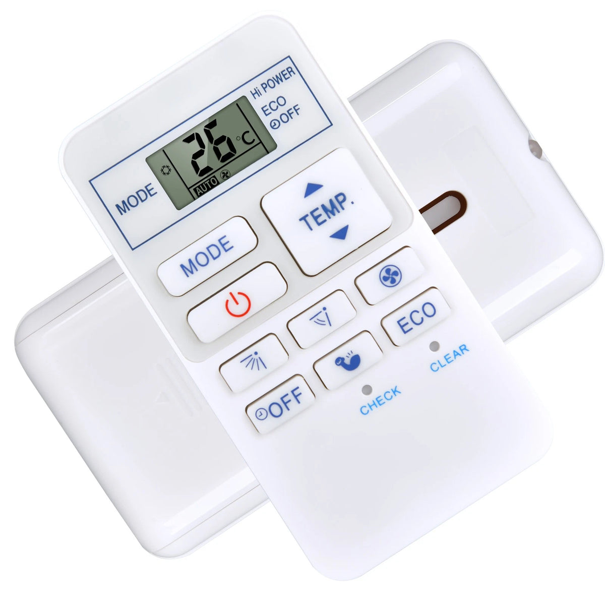 Replacement Remote Control For Carrier Air Conditioner WC-UA04NE 43T6V694