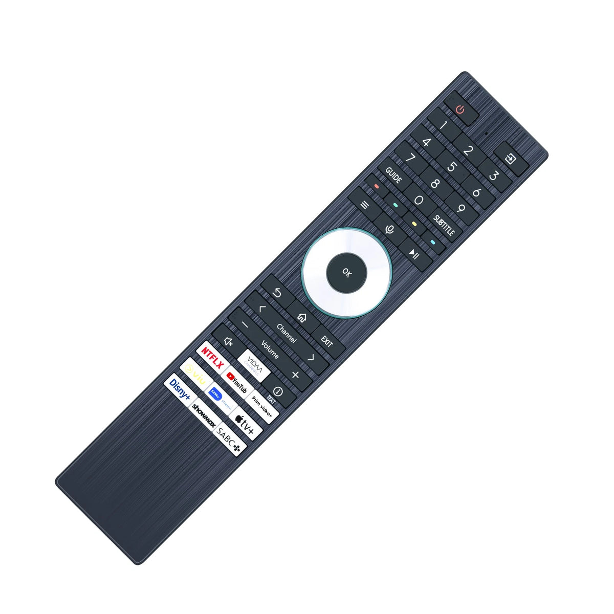 ERF3Q98T Replacement Remote Control For Toshiba Smart TV With SABC