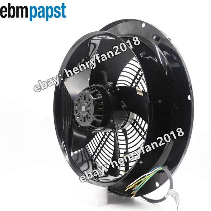 Ebmpapst W2D300-CP02-31 Axial Fan 230/400V 2580RPM 210W ??300mm Cooling Fan