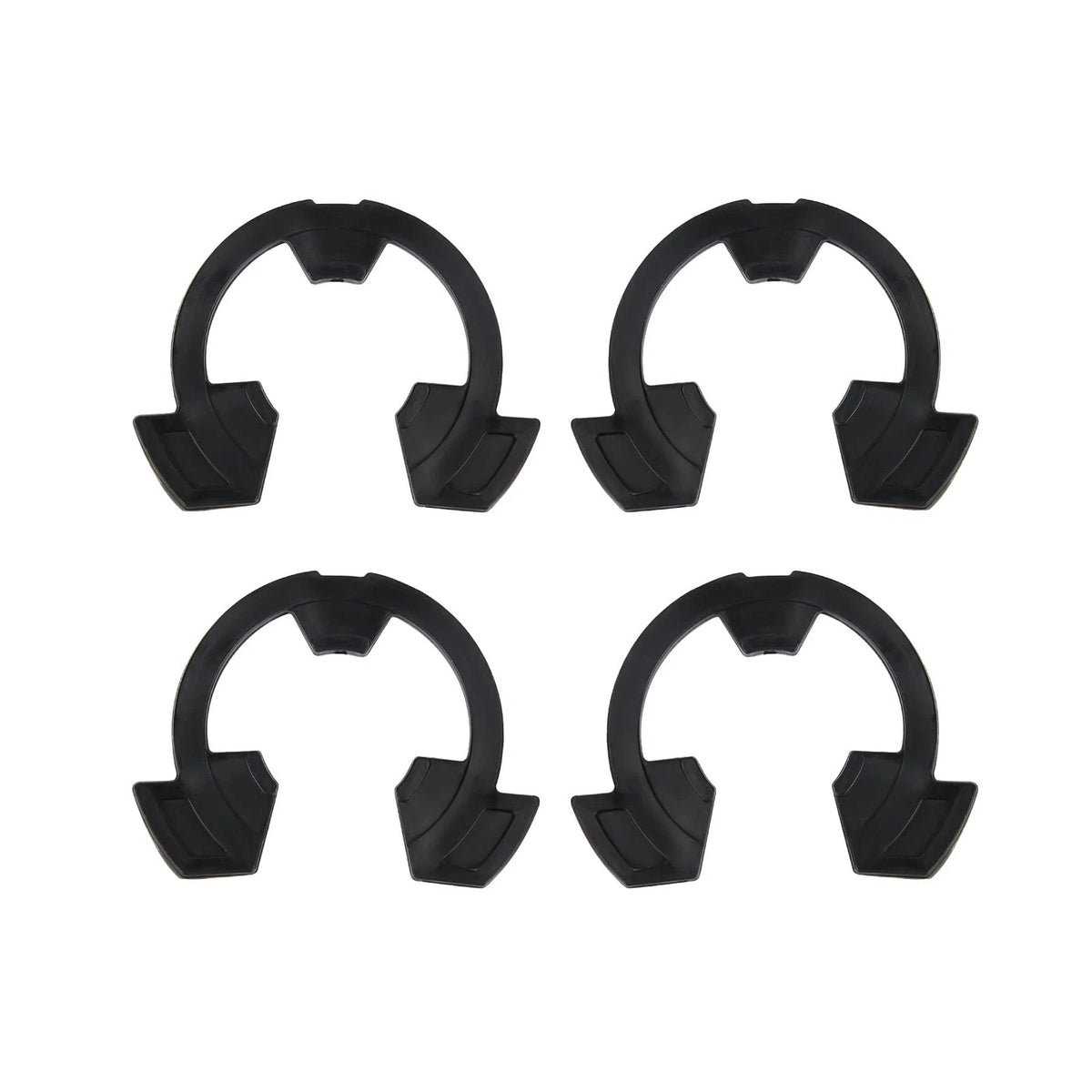 MEFONKOU 1" Water Softener Clips 7337589 Fit for GE/Kenmore Eco-Pure Black