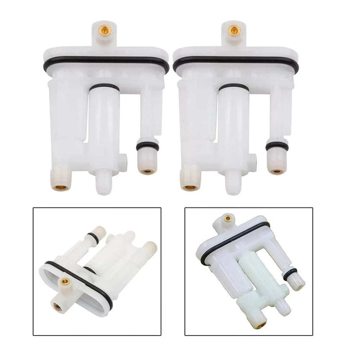 3x Carburetor Main Jet Replacement for Briggs & Stratton Lawn Engines 09P702