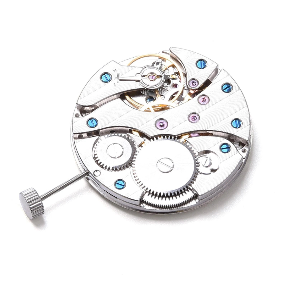 Mechanical Hand Winding Wrist Watch Movement For Seagull ST36 6497 17 Jewels B