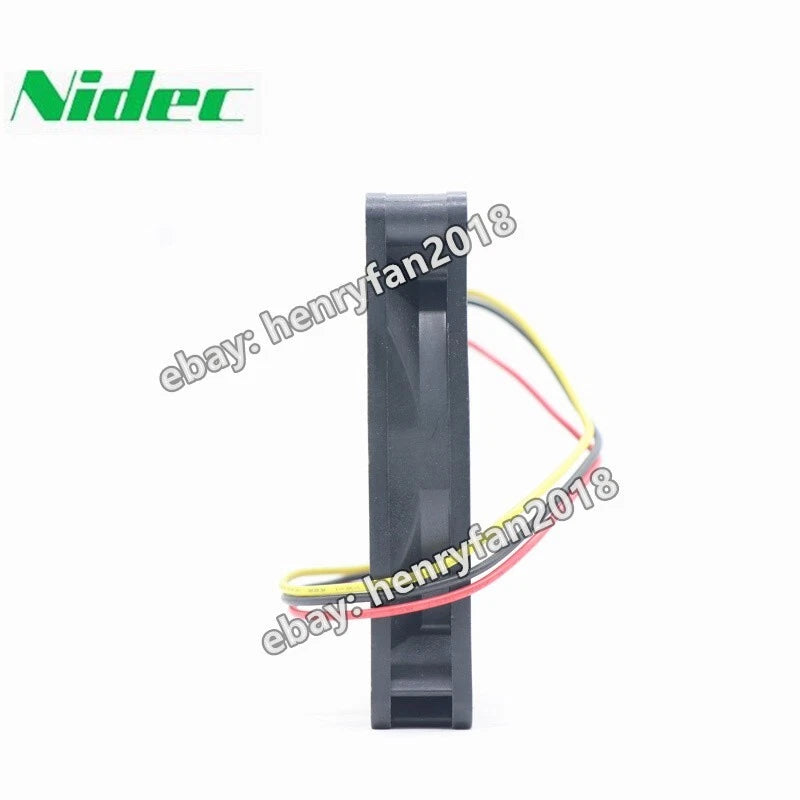 Nidec T0824MUA5-24 Axial Fan DC 24V 0.18A 80X80X15mm 3-pin Cooling Fan