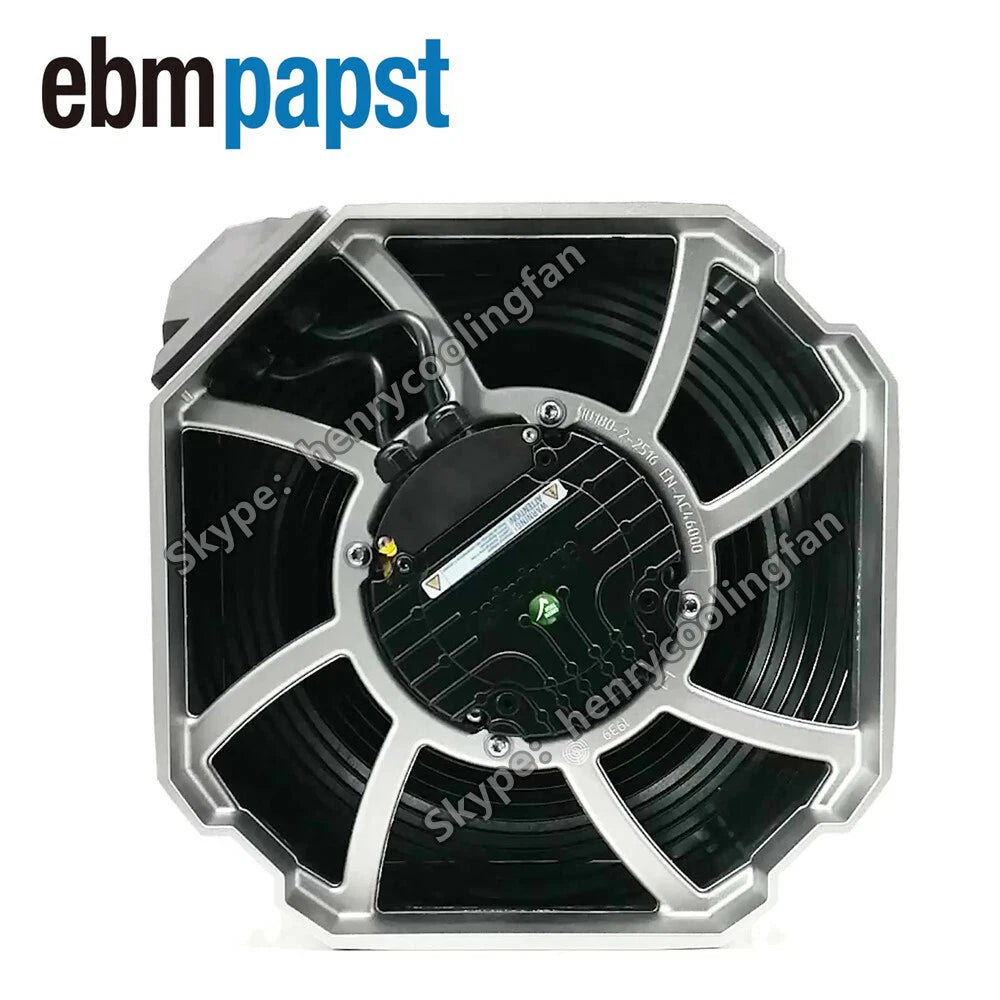 Ebmpapst Fan K3G280-RR03-H4 1~200~277VAC 460W 2.0A For Siemens Motor Cooling Fan