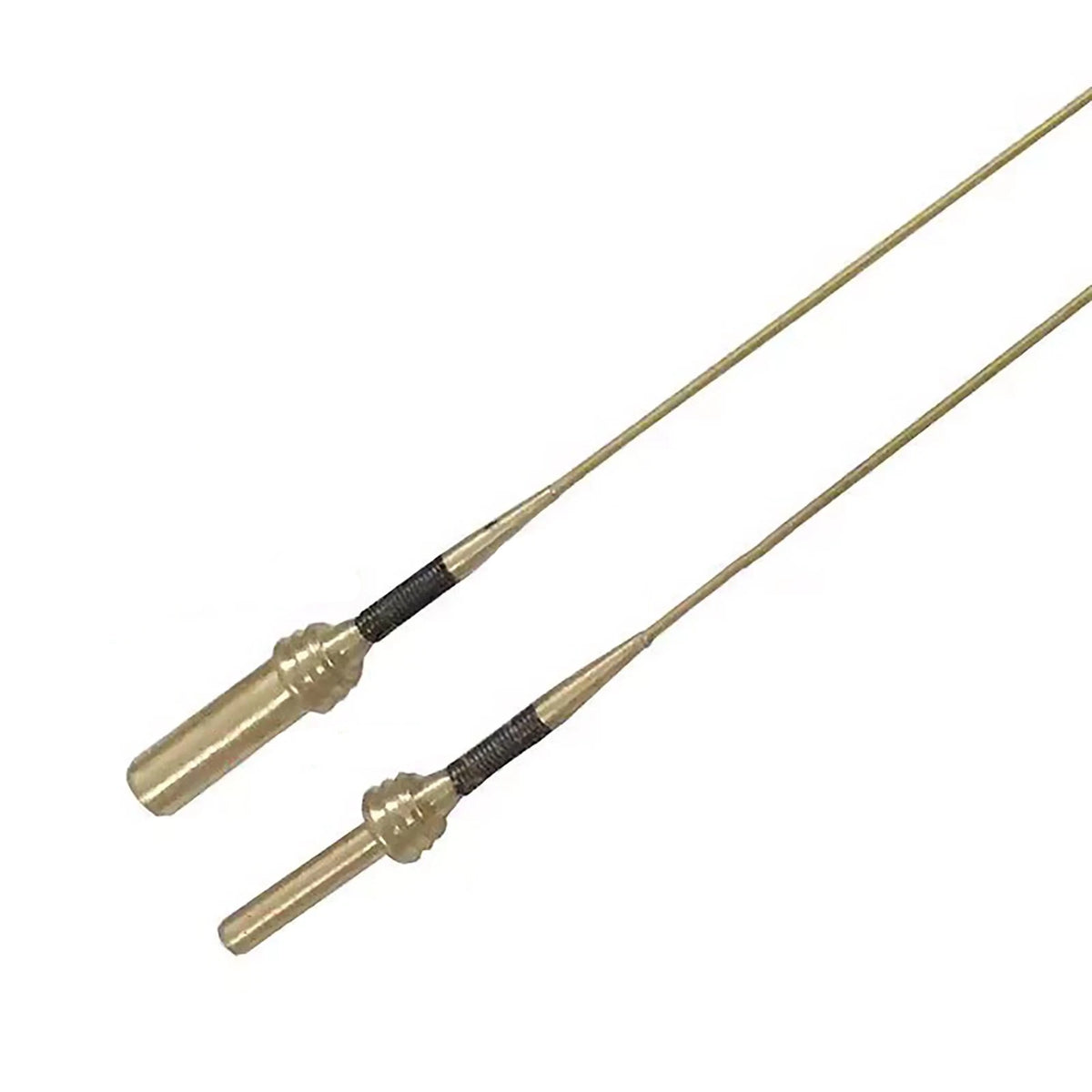 1Pair Metal Antenna for Henglong 1/16 RC Tank 3889 German Leopard 2A6 F