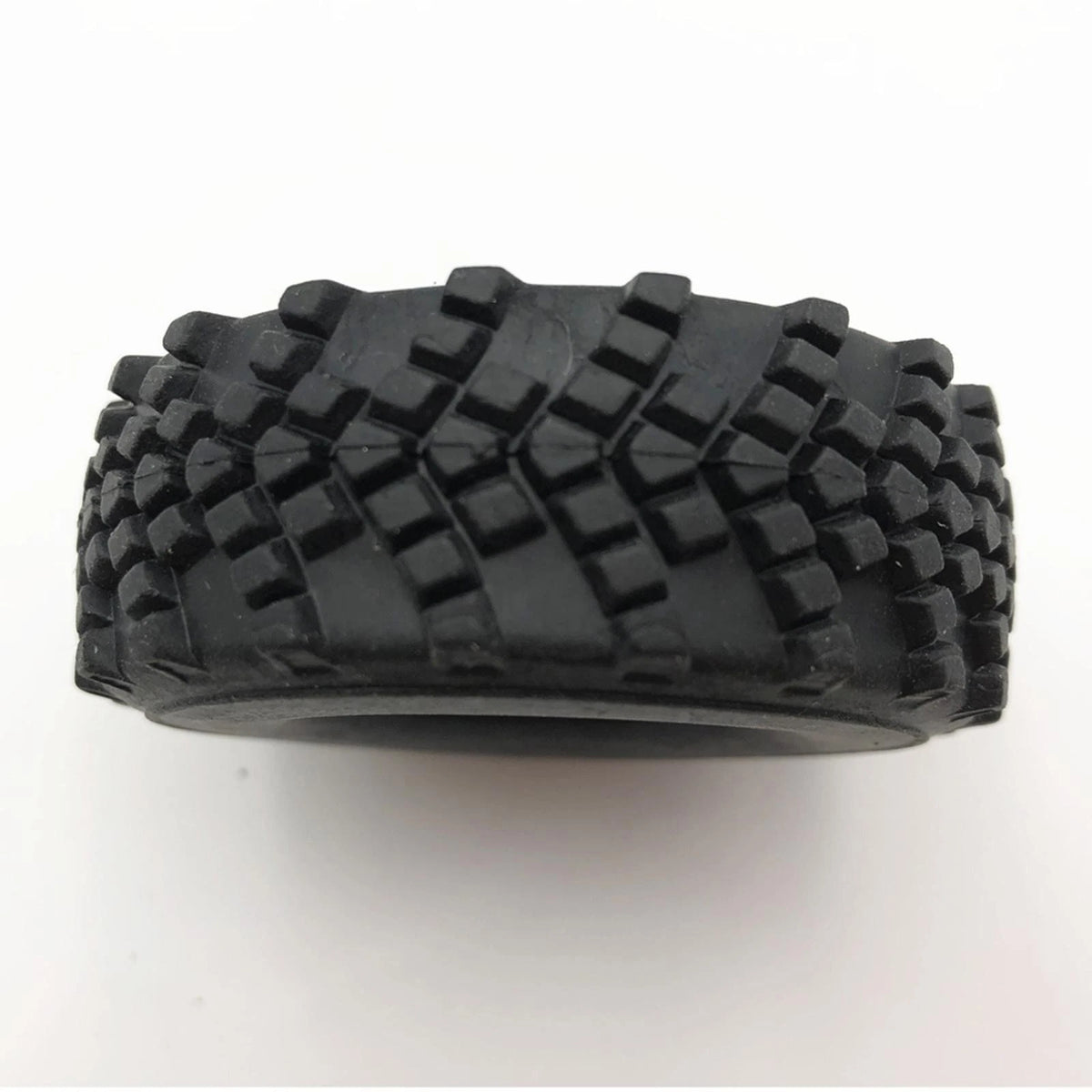 4Pack 1/16 RC Car Rubber Tires Tyres for WPL B-14 B16 B36 B24 Military Truck D