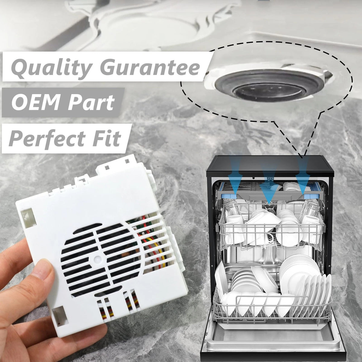 ZNTVW 5304523304/154861101 Dishwasher Vent Assembly Compatible with...