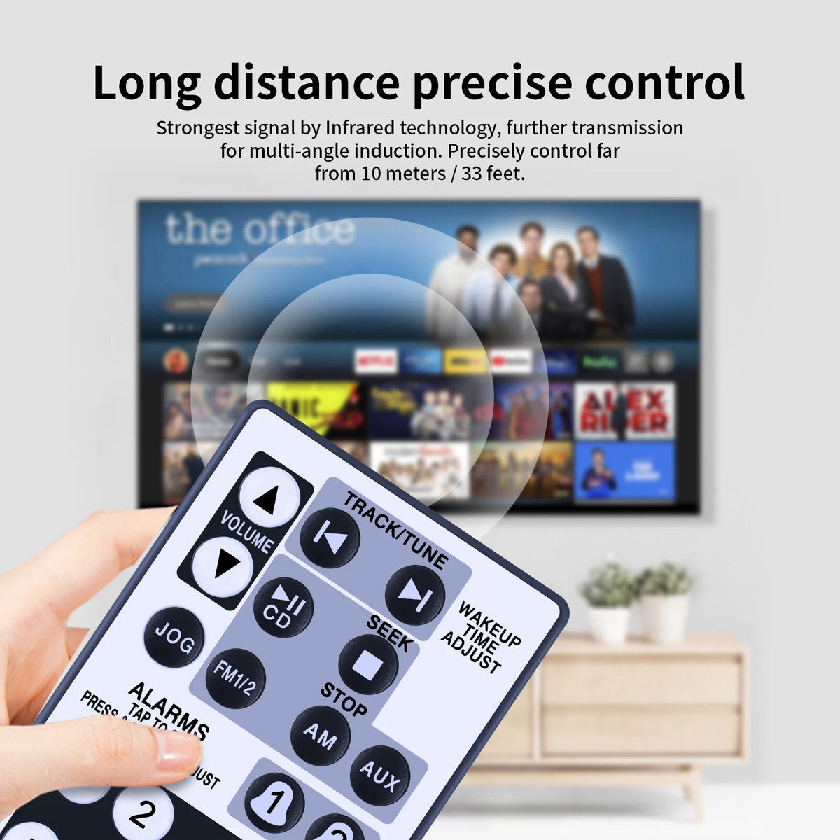 Remote Control For Cambridge SoundWorks Radio CD 740