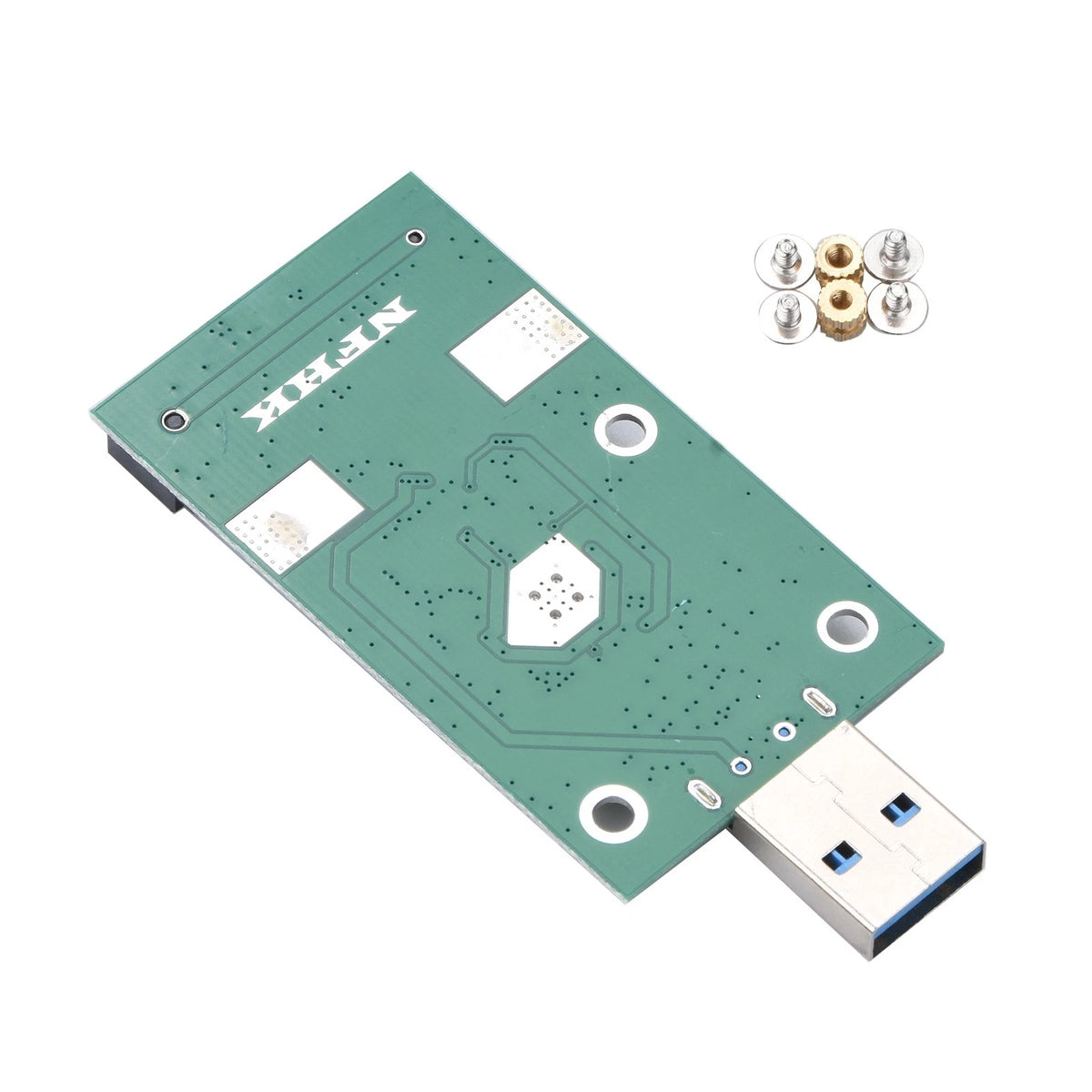 USB 3.0 to Mini PCIE mSATA SSD External Adapter mSATA To USB 3.0 SSD Converter