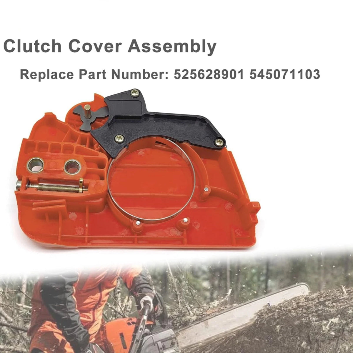 For Husqvarna Clutch Brake Cover 525628901 235 236 Chainsaws Direct Replacement