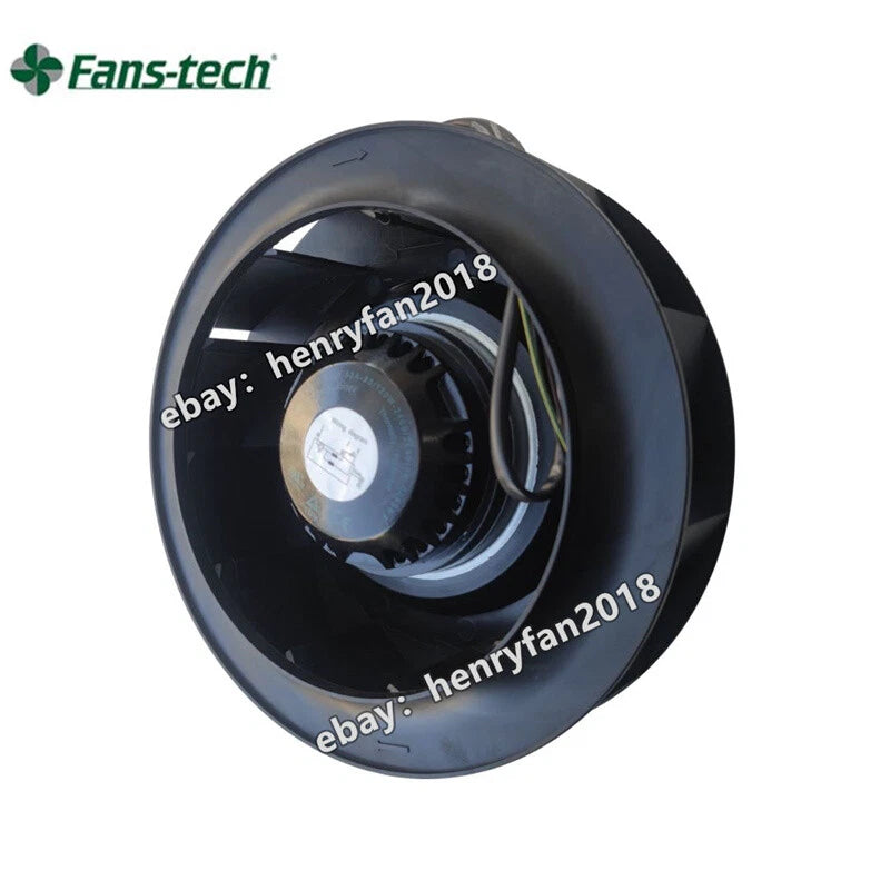 Fanstech FH220Y0000 Centrifugal Fan 230V 0.39/0.53A 90/120W 50/60Hz Cooling Fan