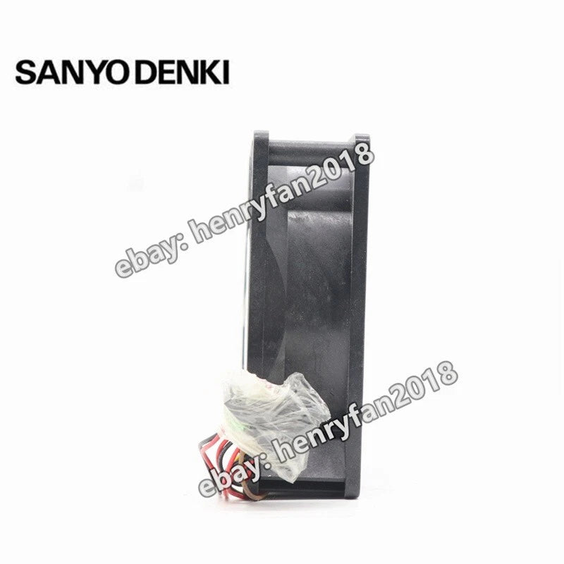 For SANYO 9G1212P1G04 DC 12V 0.83A 120*120*38MM 4wires Axial Cooling Fan San Ace