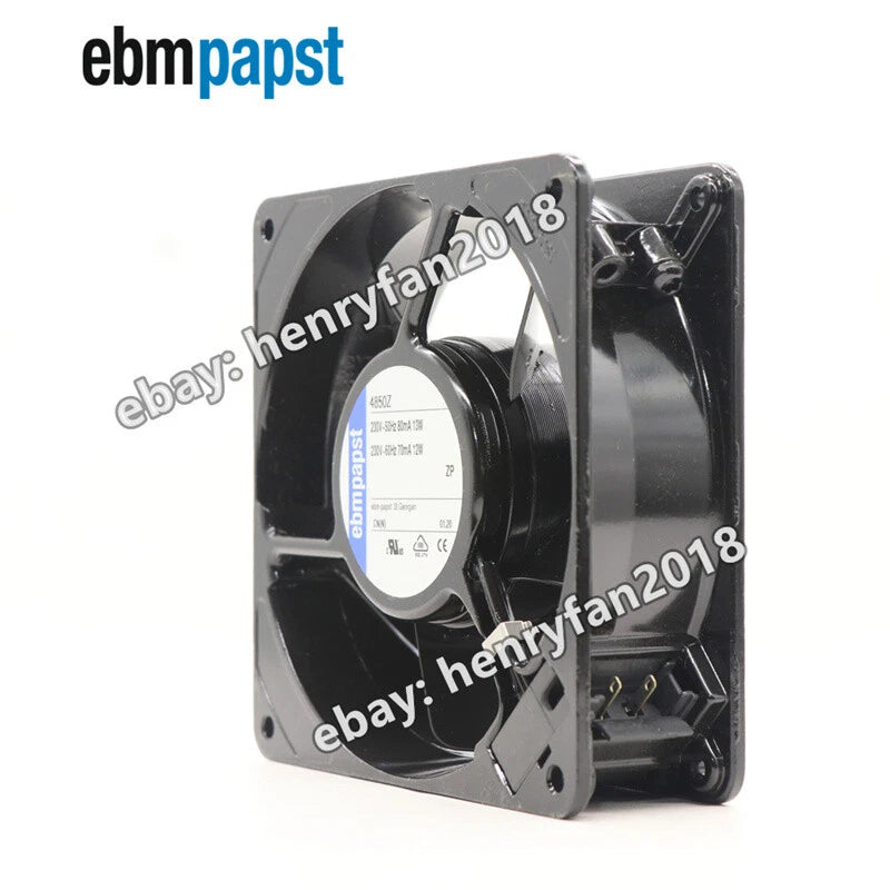 Ebmpapst 4850Z Axial Fan 230V 13/12W 80/70mA 120*120*38MM Cabinet Cooling Fan