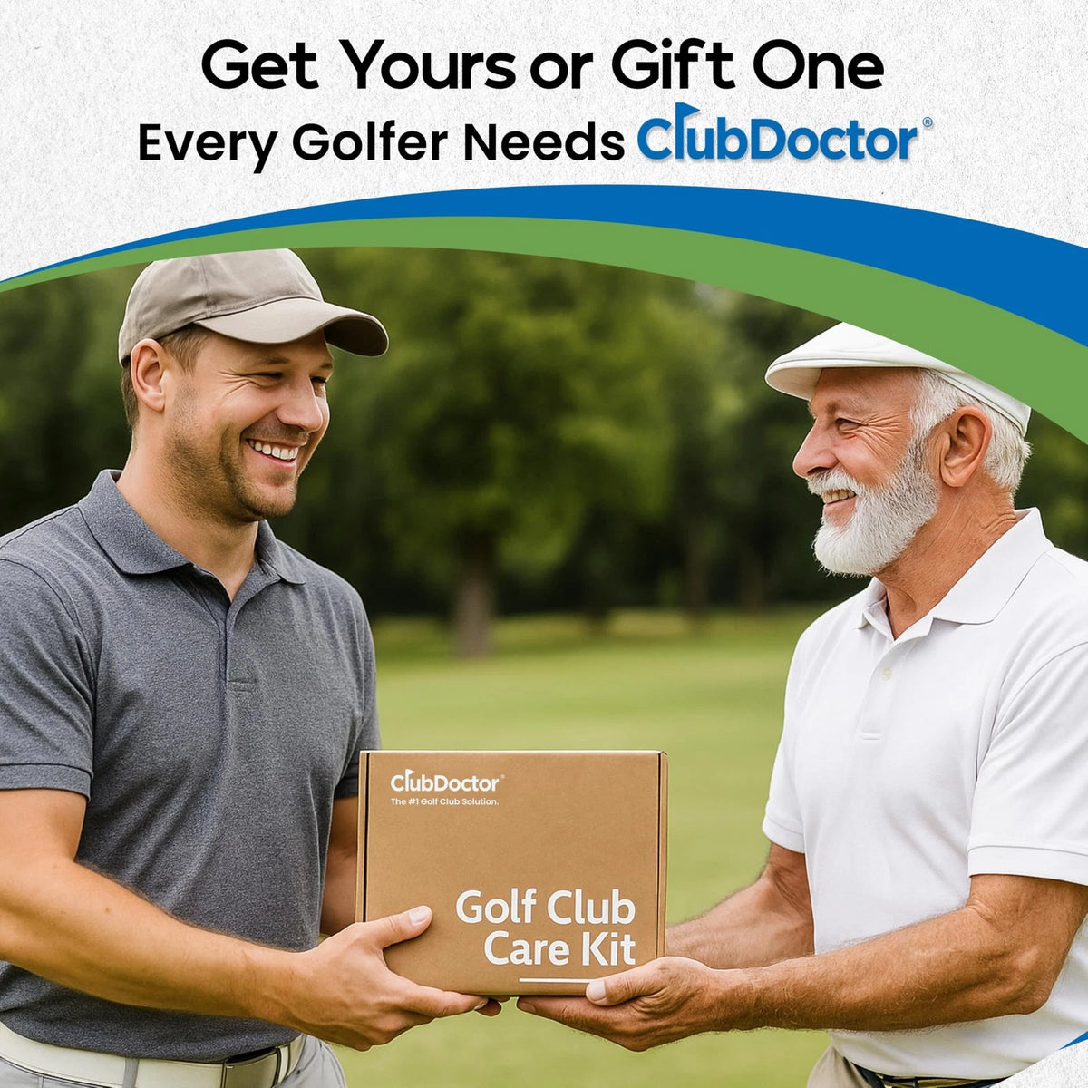 Club Doctor Golf Care Kit – Clean, Polish, and 1 Count (Pack of 1)