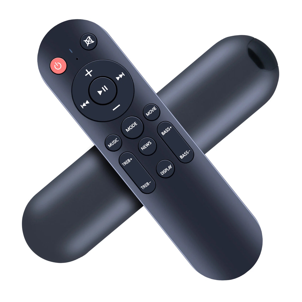 Replacement Remote Control For Meredo Wooden 2.1 Sound Bar for TV Devices