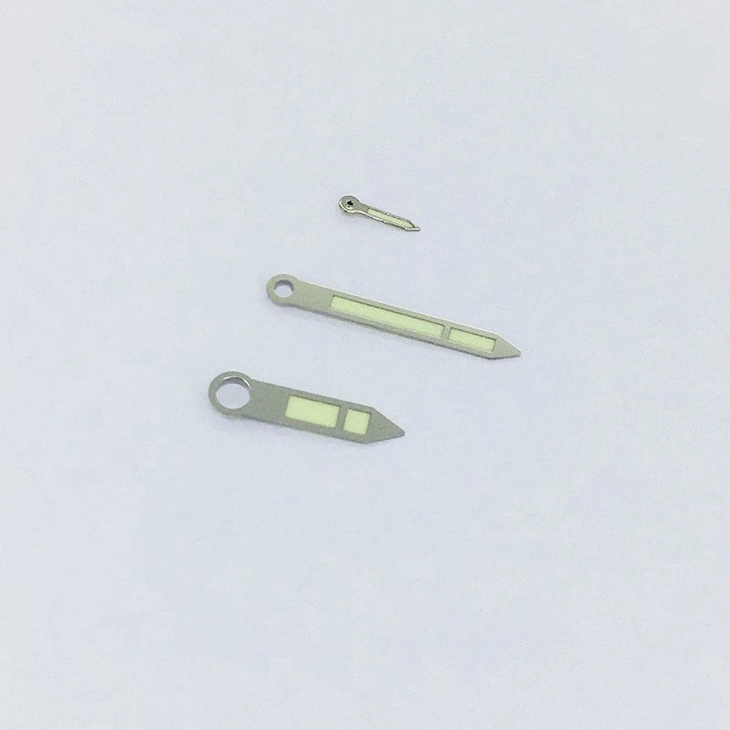 Green Luminous Watch Hands Handle For ETA 6497/6498 Seagull ST3600/3620 Movement