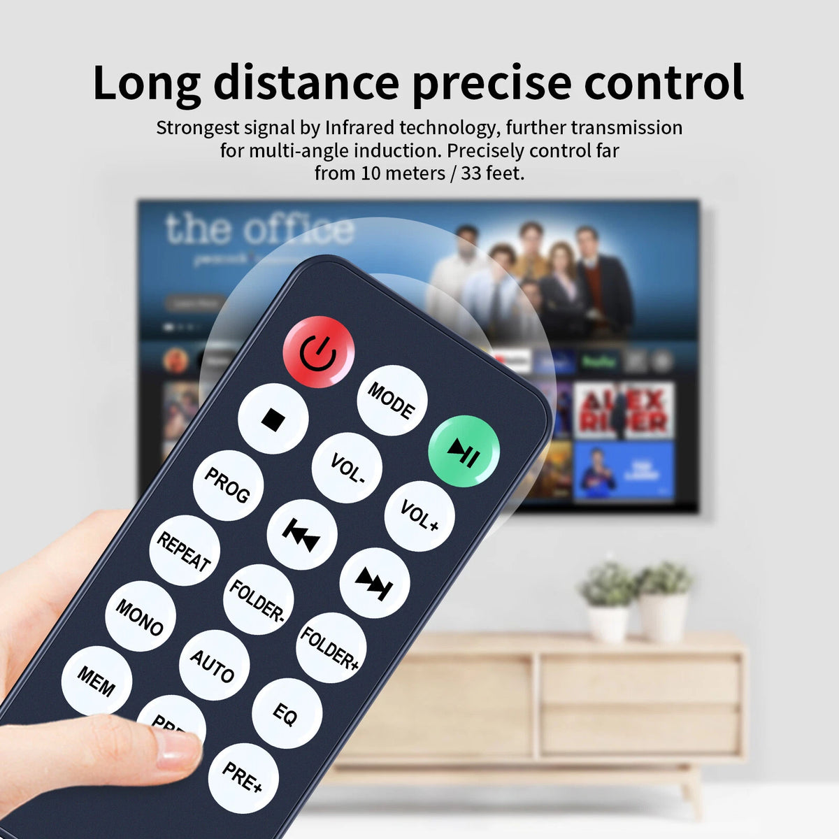 Replace Remote Control For Jukebox Phonograph JSY-01-02PH Jukebox Speaker System