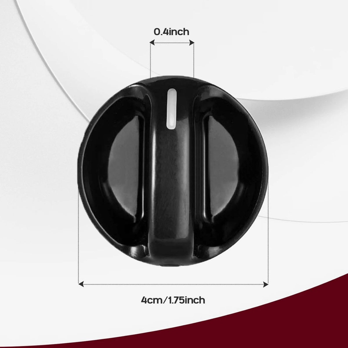 3 Pcs 55905-0C010 Fan Speed Selector Knob For Toyota Tundra 2000-2006 Trucks