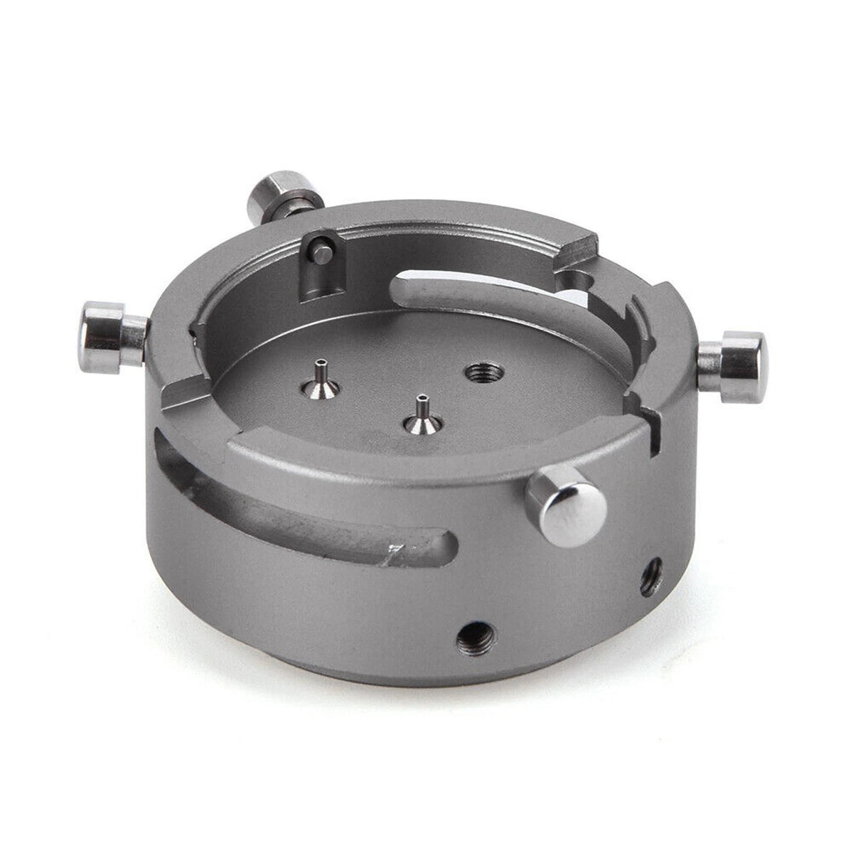 Stainless Steel Watch Movement Holder For ETA 7750 7751 7753 Watchmaker Tool
