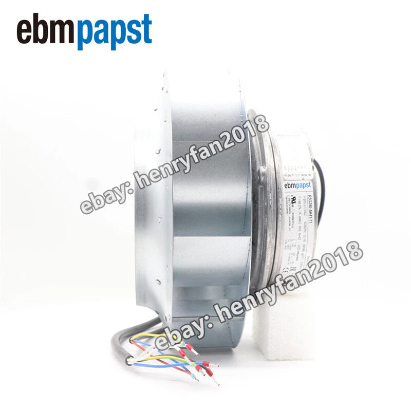 Ebmpapst R3G250-AK41-71 Cooling Fan 230V 490W 3.1A ??250MM EC Centrifugal Fan