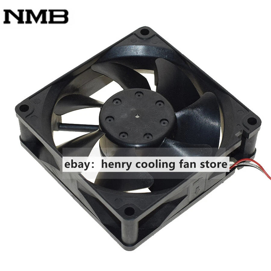 NMB 3110KL-05W-B69 Axial Fan DC 24V 0.18A 80*80*25mm 3-wires Printer Fan